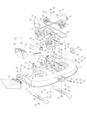 Part Location Diagram of 783-05045 MTD Pivot Support Bracket